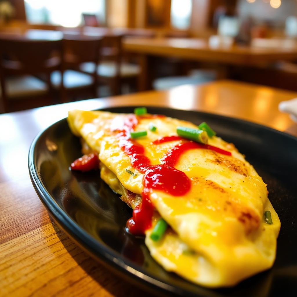 Cheese omelette