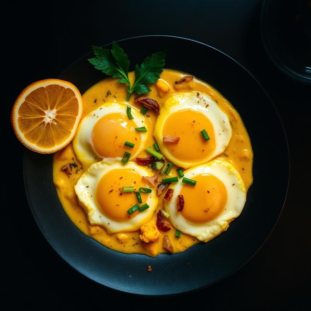 Signature gotalo with sunny eggs